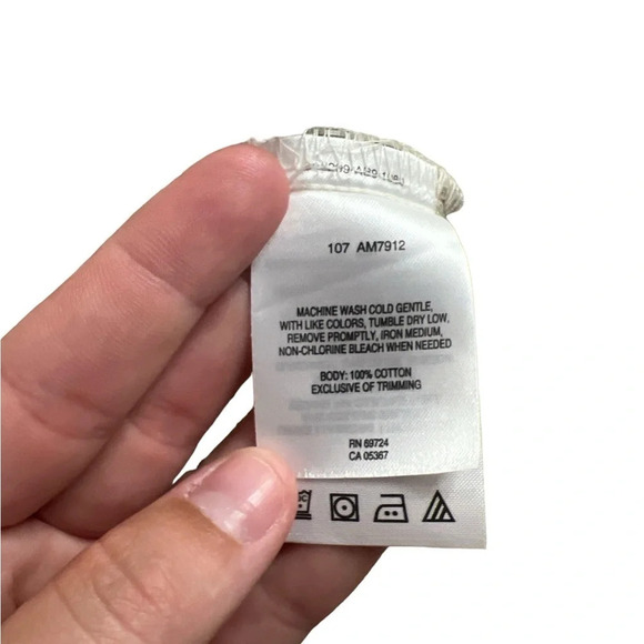 Columbia floral button down short sleeve shirt - Picture 5 of 5